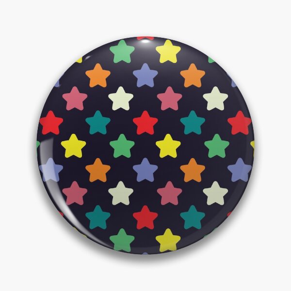 Item preview, Colorful Starry Star Pattern designed and sold by LightInTheDark.