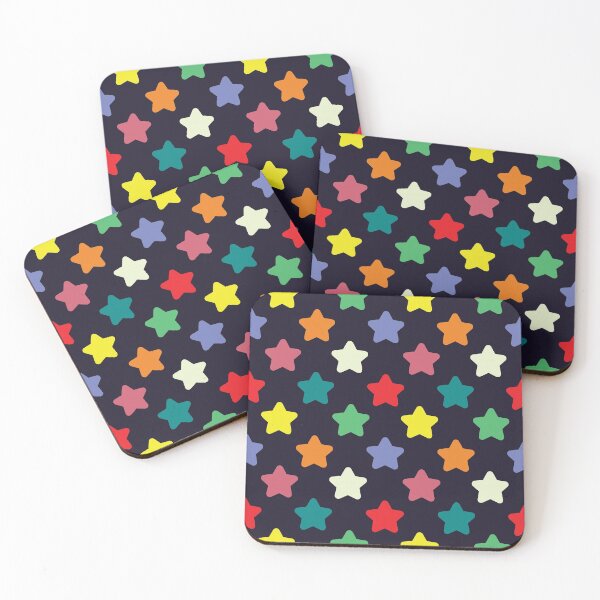 Item preview, Colorful Starry Star Pattern designed and sold by LightInTheDark.