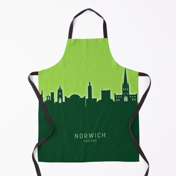 Artikelvorschau, Norwich England Skyline entworfen und verkauft von ArtPrints.