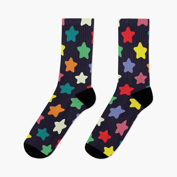 Item preview, Colorful Starry Star Pattern designed and sold by LightInTheDark.