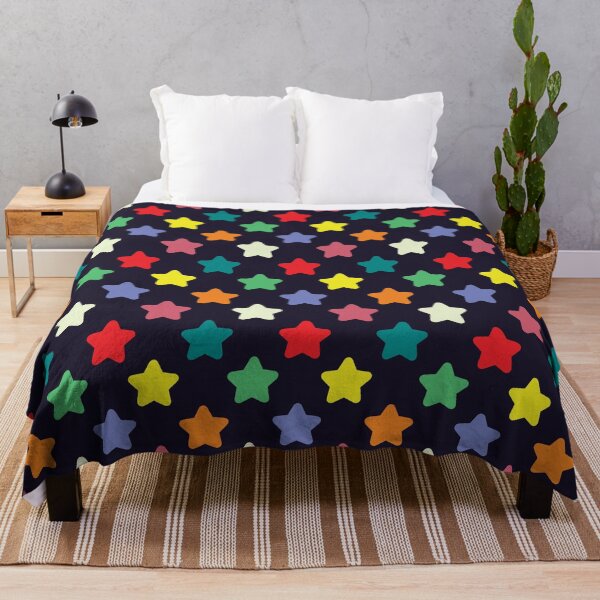 Item preview, Colorful Starry Star Pattern designed and sold by LightInTheDark.