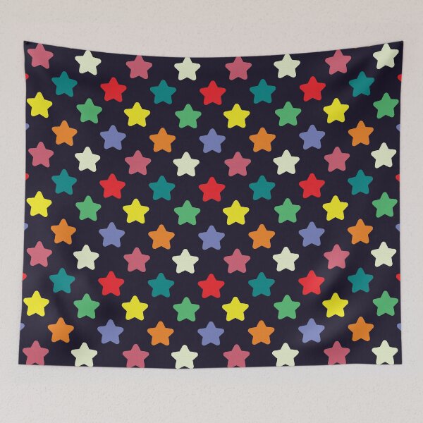 Item preview, Colorful Starry Star Pattern designed and sold by LightInTheDark.