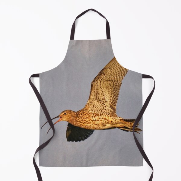 Item preview, Curlew in flight designed and sold by Alan Mackinnon.