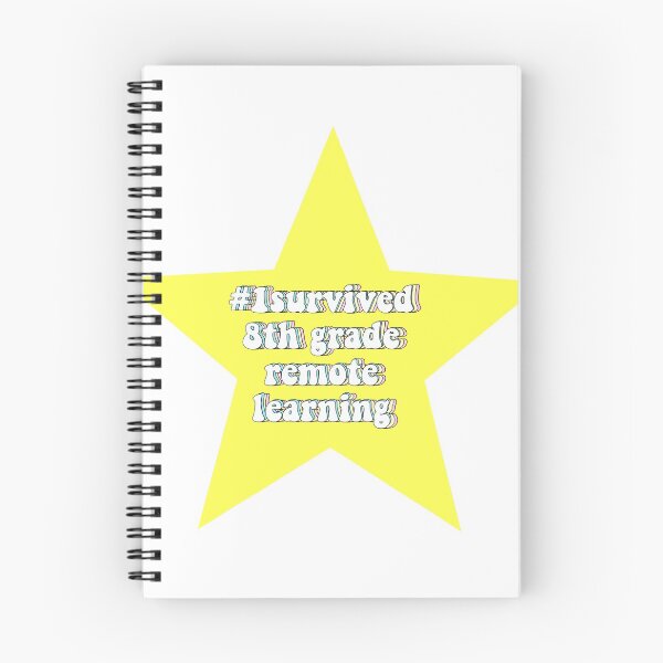 Item preview, survived 8th grade remote learning Star designed and sold by cbeaaa.