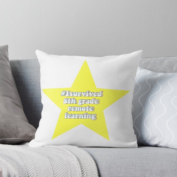 Item preview, survived 8th grade remote learning Star designed and sold by cbeaaa.