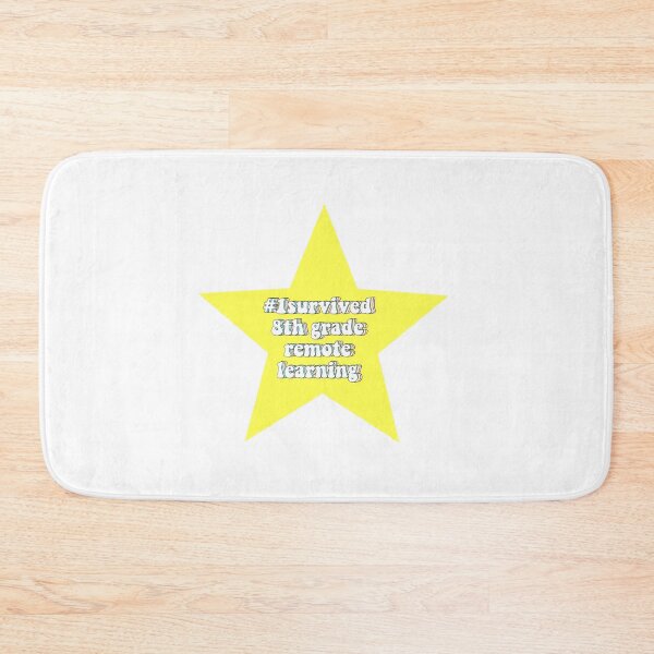 Item preview, survived 8th grade remote learning Star  designed and sold by cbeaaa.