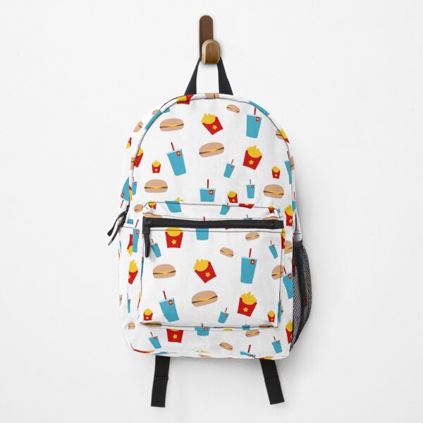 Item preview, Cheeseburger Menu Seamless Pattern designed and sold by wildgica.