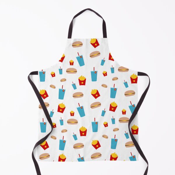 Item preview, Cheeseburger Menu Seamless Pattern designed and sold by wildgica.
