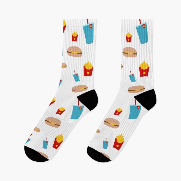 Item preview, Cheeseburger Menu Seamless Pattern designed and sold by wildgica.