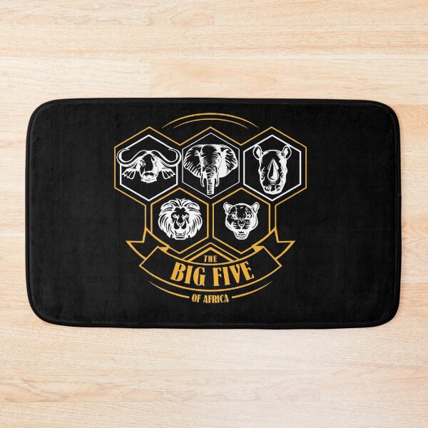 Item preview, Africa's Big Five Hall of Fame designed and sold by TeeZoneZtore.