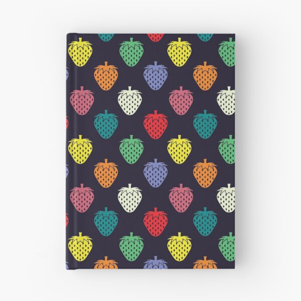 Item preview, Patrón de fruta de fresa colorida designed and sold by LightInTheDark.