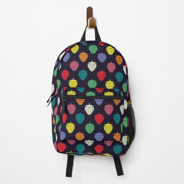 Item preview, Colorful Strawberry Fruit Pattern designed and sold by LightInTheDark.