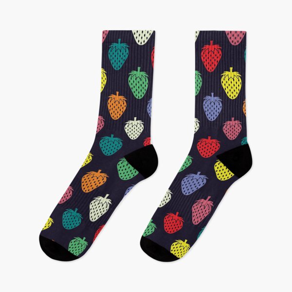 Item preview, Colorful Strawberry Fruit Pattern designed and sold by LightInTheDark.
