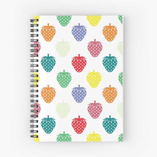 Item preview, Colorful Strawberry Fruit Pattern designed and sold by LightInTheDark.