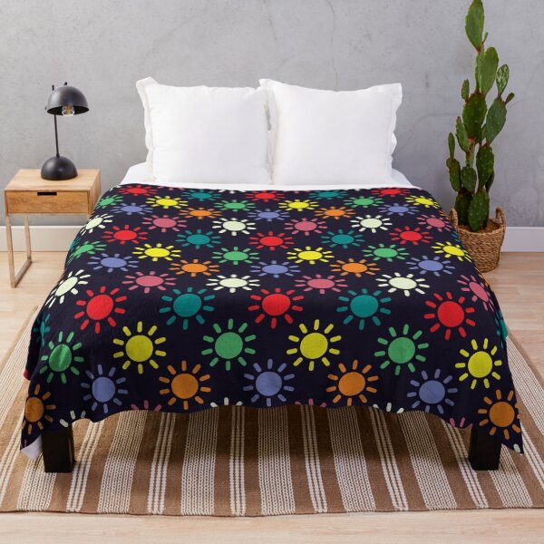 Item preview, Colorful Sunny Sun Pattern designed and sold by LightInTheDark.