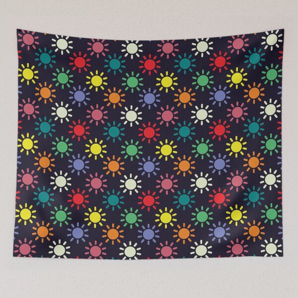 Item preview, Colorful Sunny Sun Pattern designed and sold by LightInTheDark.