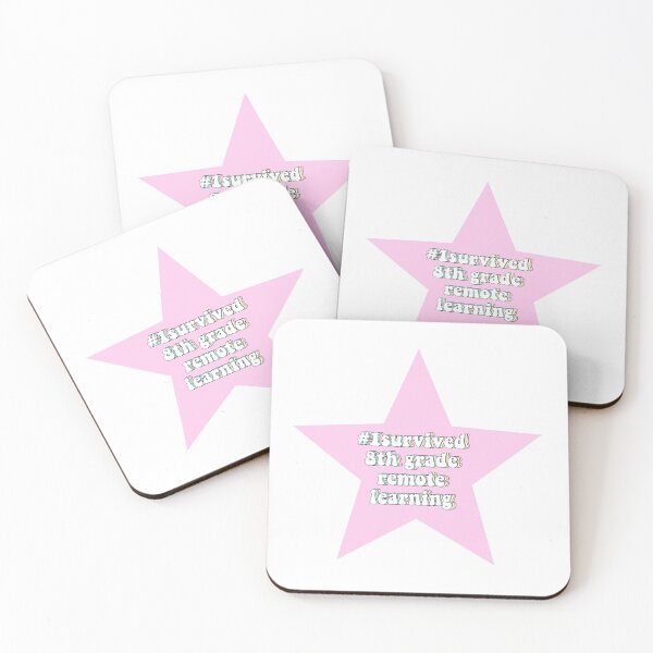 Item preview, survived 8th grade remote learning Star  designed and sold by cbeaaa.