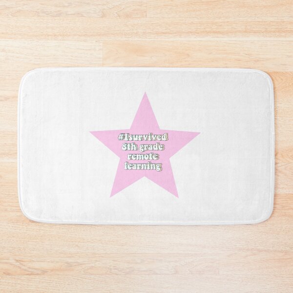 Item preview, survived 8th grade remote learning Star  designed and sold by cbeaaa.