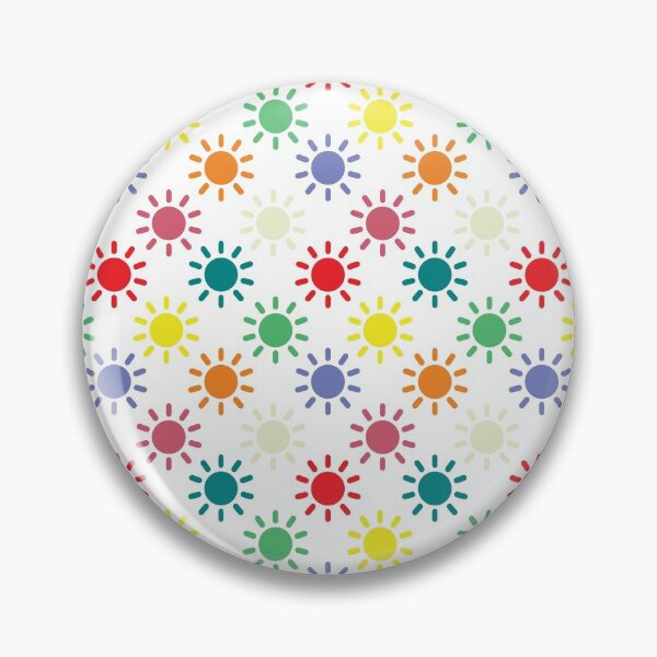 Item preview, Colorful Sunny Sun Pattern designed and sold by LightInTheDark.