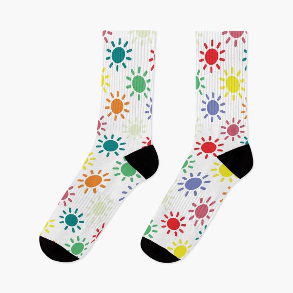 Item preview, Colorful Sunny Sun Pattern designed and sold by LightInTheDark.