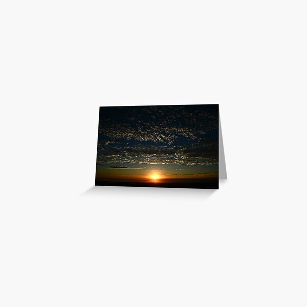 "For this is the day of the Lord..." ~ digital paint effect Greeting Card