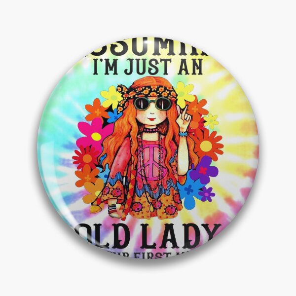 Item preview, assuming i'm just an old lady was your first mistake designed and sold by MonaMortiz.