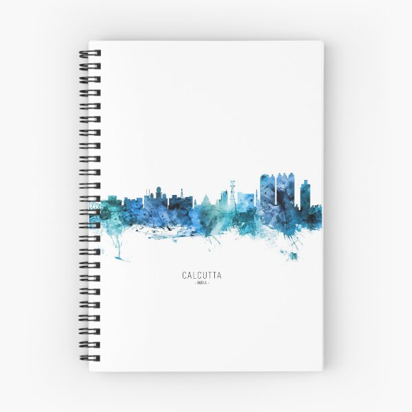 Item preview, Calcutta (Kolkata) India Skyline designed and sold by ArtPrints.