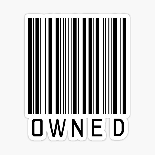 Owned Sticker