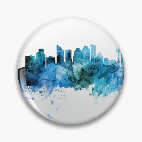 Artikelvorschau, Calgary Canada Skyline entworfen und verkauft von ArtPrints.