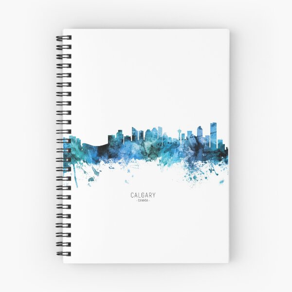 Item preview, Calgary Canada Skyline designed and sold by ArtPrints.