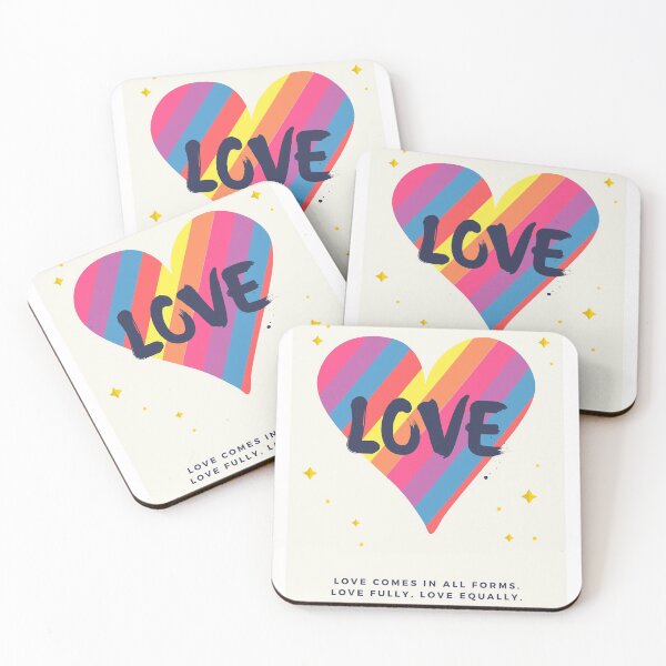 Item preview, Love comes in all forms  designed and sold by Kanchan1987.