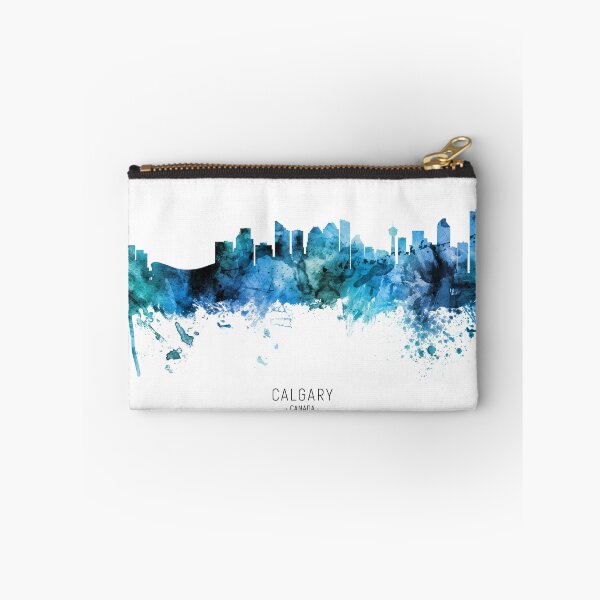 Item preview, Calgary Canada Skyline designed and sold by ArtPrints.