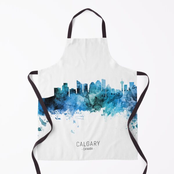 Item preview, Calgary Canada Skyline designed and sold by ArtPrints.