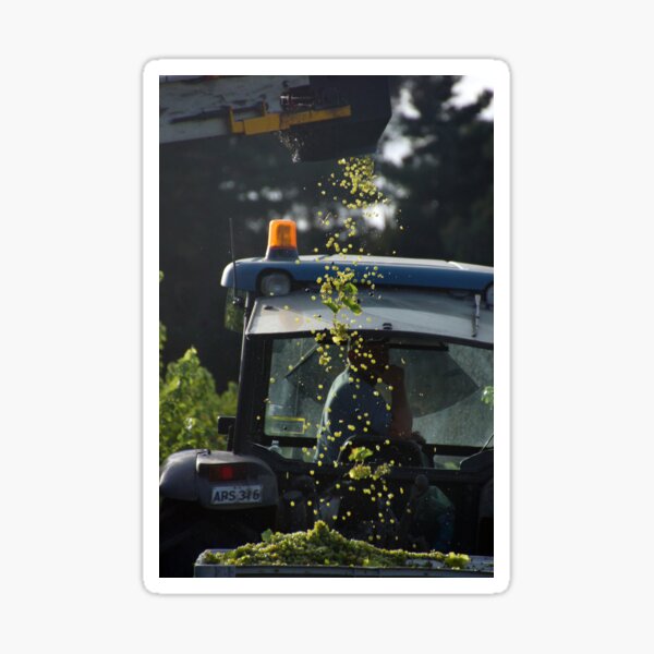 Vintage at Magpie Springs by Avril Thomas Sticker