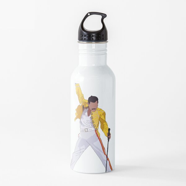 Freddie Mercury Water Bottle