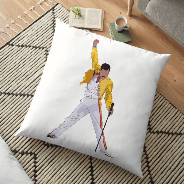 Freddie Mercury Cojines de suelo