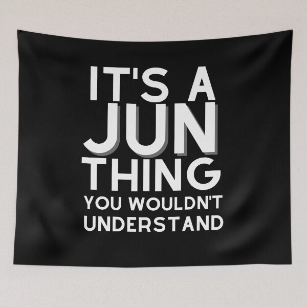 Item preview, Jun - Korean Last Name designed and sold by theKoreanRage.