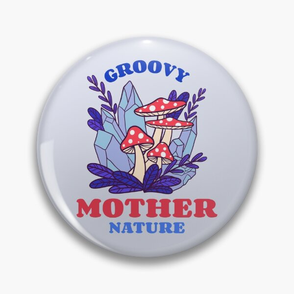 Item preview, Groovy Mother Nature designed and sold by AladdinMktgs.