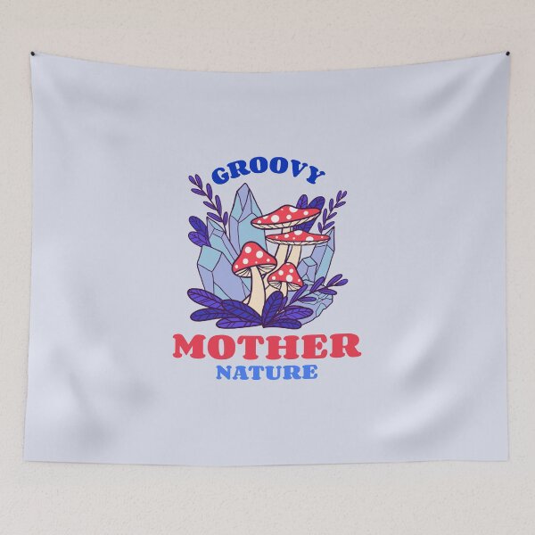Item preview, Groovy Mother Nature designed and sold by AladdinMktgs.