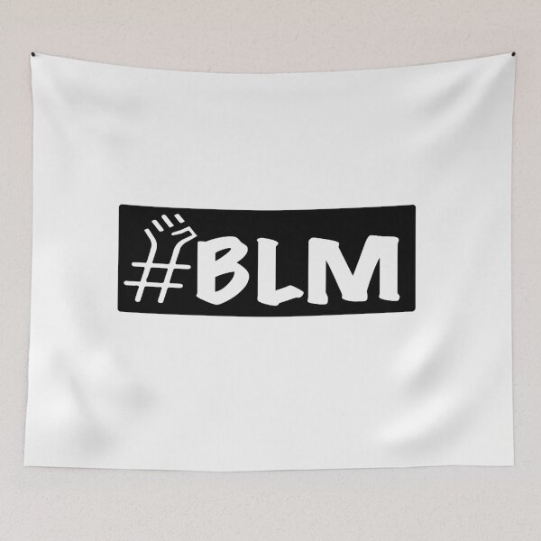 Item preview, #BLM designed and sold by Che Hennessy.