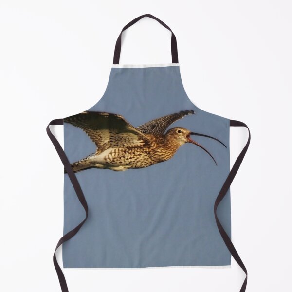 Item preview, Curlew in flight designed and sold by Alan Mackinnon.