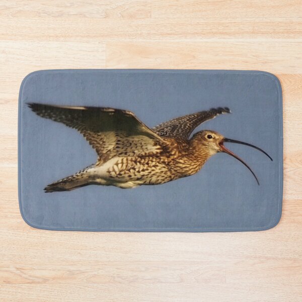 Item preview, Curlew in flight designed and sold by Alan Mackinnon.