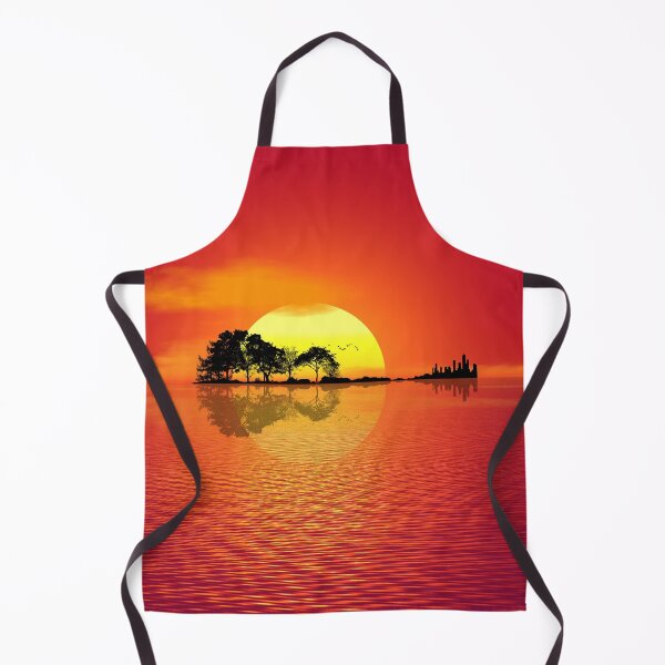 Item preview, Nature Guitar Sunset designed and sold by maryedenoa.