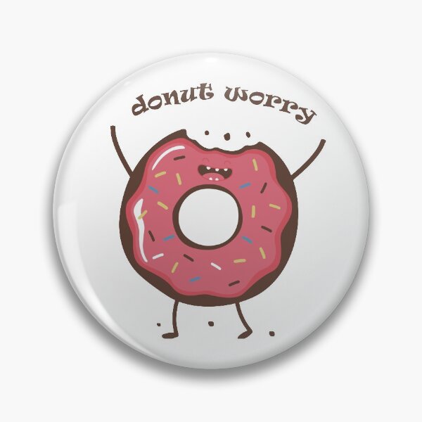 Item preview, Donut worry designed and sold by kamorim.