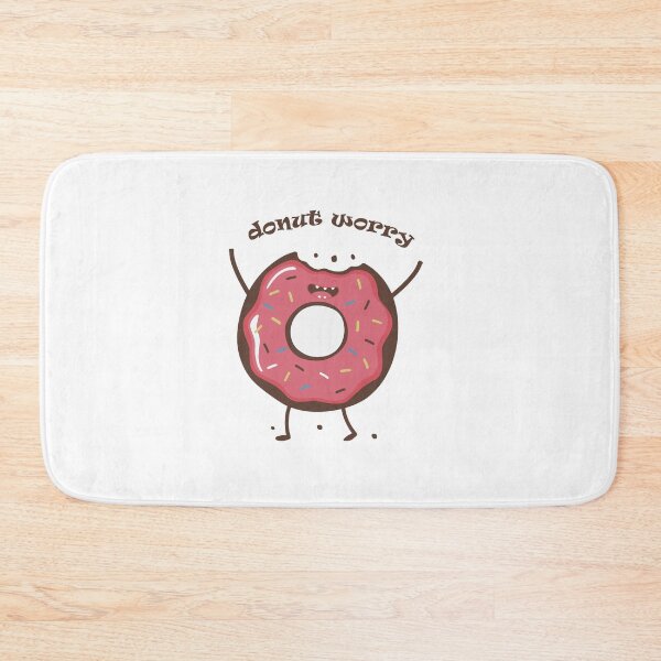 Item preview, Donut worry designed and sold by kamorim.