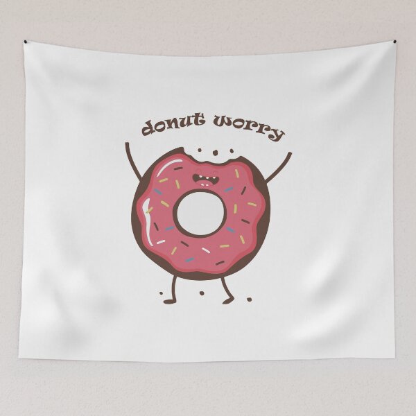 Item preview, Donut worry designed and sold by kamorim.