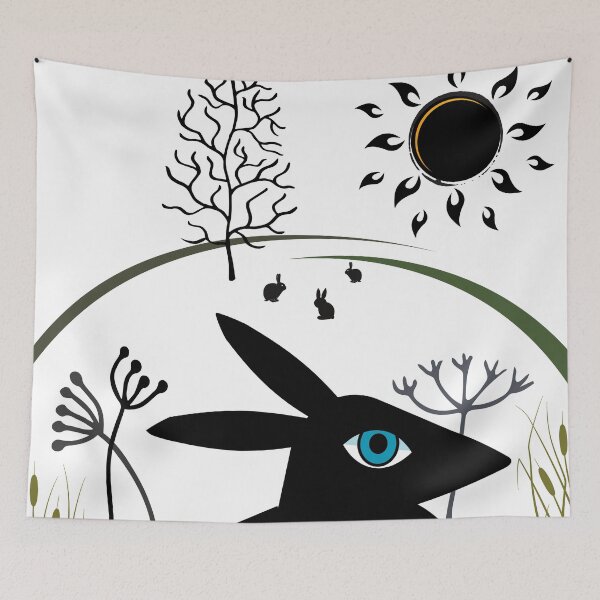 Item preview, Watership Down Inspired Rabbit at The New Warren designed and sold by Victoria Charvill.