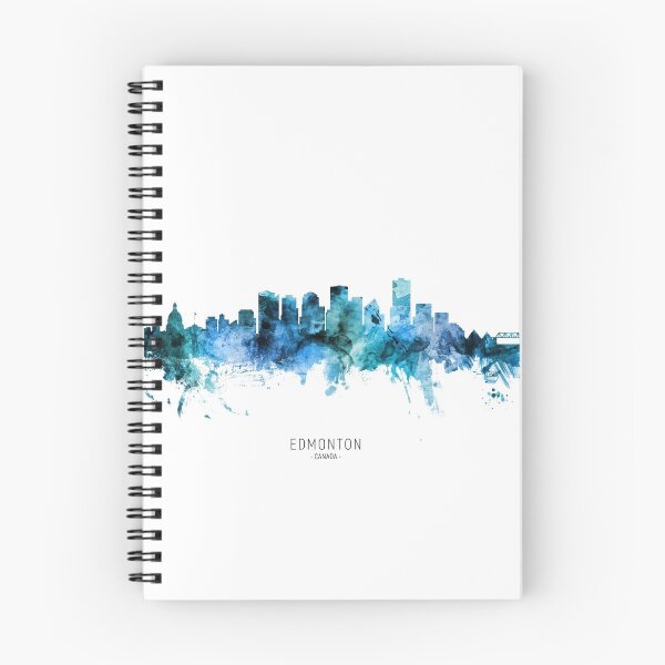 Item preview, Edmonton Canada Skyline designed and sold by ArtPrints.