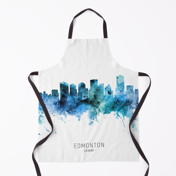 Item preview, Edmonton Canada Skyline designed and sold by ArtPrints.