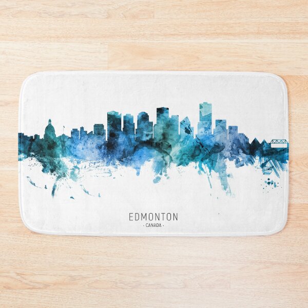 Artikelvorschau, Edmonton Canada Skyline entworfen und verkauft von ArtPrints.